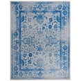 thumbnail image 3 of SAFAVIEH Adirondack Wyatt Traditional Distressed Area Rug, Grey/Blue, 10' x 14' - X-Large - Transitional Modern Design, Grey & Blue, Ideal for Living Room, Bedroom, Dining Space, 3 of 13