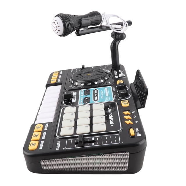 Mezclador De Música Para DJ, Modo De Grabación Ajuste De Volumen Carcasa De Plástico Mezclador De Sonido Electrónico Para Eventos De Celebración