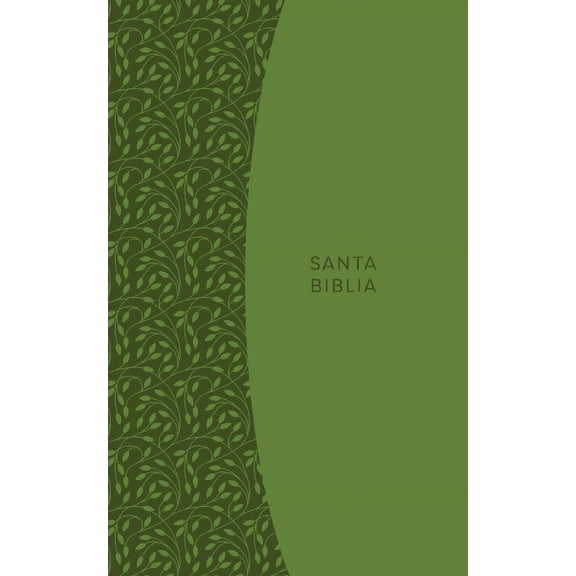 Biblia Reina Valera 1960 Tamaño Grande, Letra Grande Piel Verde con Cremallera / Spanish Holy Bible RVR 1960. Large Size, Large Print Green Leather with Zipp (Paperback)