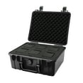 thumbnail image 2 of lionlar Portable Watch Case Shockproof Bracket Storage Box Collection Gift with Carrying A Black with 6, 2 of 9