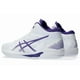 thumbnail image 4 of ASICS Gelhoop V16 White Gentry Purple - 1063A078-102, 4 of 6