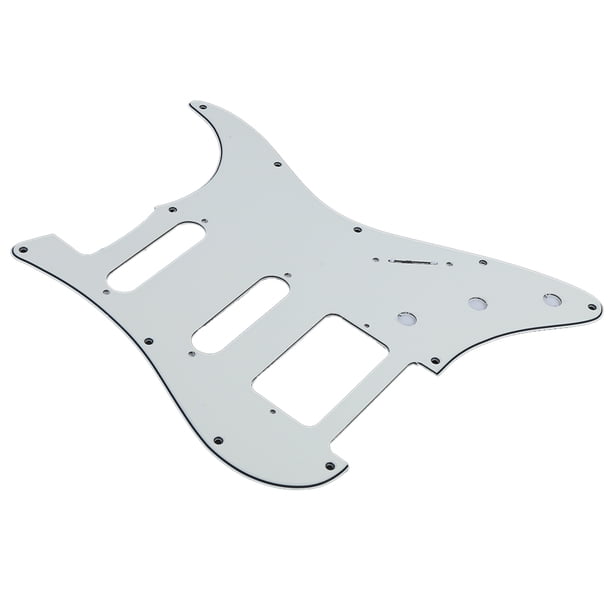 Golpeador de guitarra con orificio, Golpeador de guitarra eléctrica 11 Accesorios para guitarra eléctrica Golpeador de guitarra eléctrica Salida de alta intensidad