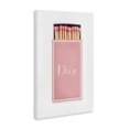 thumbnail image 2 of Stupell Industries Glam Pastel Pink Fashion Matchbox Canvas Art, 30 x 45, by Amanda Greenwood, 2 of 7