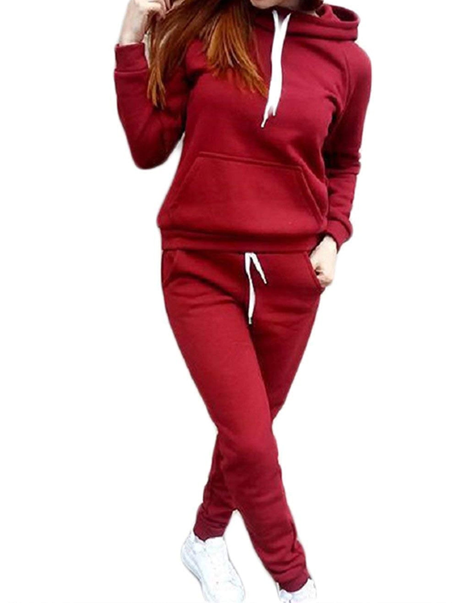 sweatshirt and track pants set