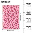 thumbnail image 2 of FORMRS 1-Subject Spiral Notebook 8" x 5" College Ruled 60 Refillable Sheet A5 Hard Cover, Strawberry Bliss, 2 of 7