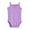 Purple, variant on Scyoekwg Newborn Infants Girls Spaghetti Strap Bodysuit Cute Sleeveless Cotton Rompers Solid Color Summer Baby Clothes Watermelon Red,9-12 Months