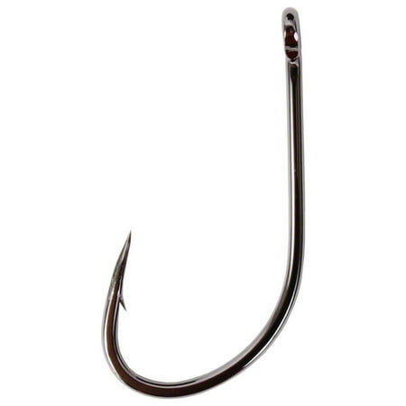 UPC: 0054831007257 | Owner 5370-161 AKI Hook with Cutting Point Size 6/0 Forged