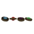thumbnail image 3 of Multipet Roll and Scratch Cat Toy, Plastic Ball with Cardboard Ring, 3 of 8