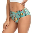 thumbnail image 2 of Balery Floating Colorful Cereal Ropa Interior de Algodón para Mujer con Dibujo – Braguitas Cómodas y Elásticas, Estilo Clásico-X-Small, 2 of 6