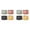 Sky Blue2, variant on 8-pack Little Boys Stretch Fit Boxer Briefs, Soft Skin Friendly Breathable Underwear, Elastic Waist No Rolling Design for All Day Comfort