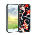 thumbnail image 1 of Compatible with iPhone SE 2020 Phone Case, Koi-Fish-4 Case Men Women, Flexible Silicone Shockproof Case for iPhone SE 2020, 1 of 1