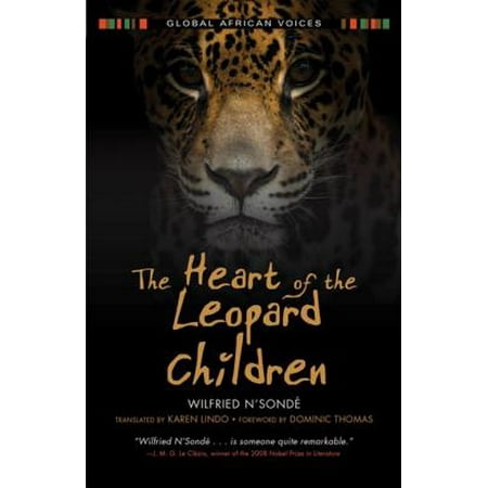 The Heart of the Leopard Children - eBook