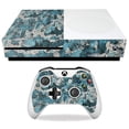thumbnail image 1 of MightySkins Carbon Fiber Skin for Microsoft Xbox One S - Rift | Protective, Durable Textured Carbon Fiber Finish | Easy to Apply, Remove, and Change Styles | Made in The USA, 1 of 3
