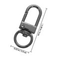 thumbnail image 2 of DEEPCRAFF 8Ud Clásicos Giratorios De Aleación Para Llaveros Ideales Para Proyectos Y Accesorios, 2 of 6