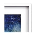 thumbnail image 3 of Blue Waves Splash White Picture Frame Print Wall Art, 3 of 3