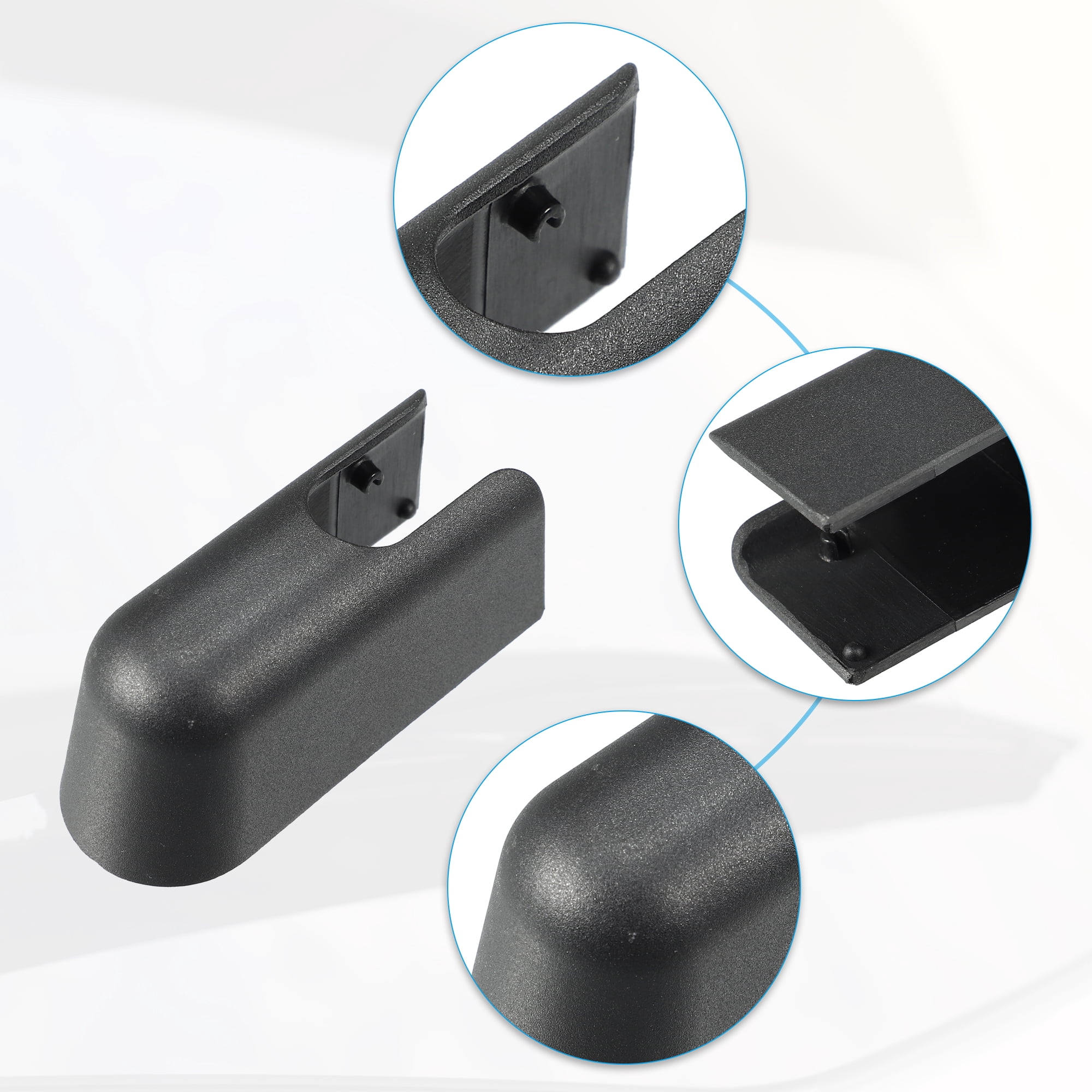 Unique Bargains Rear Windshield Wiper Arm Cover Cap for Lincoln Navigator 2010-2017