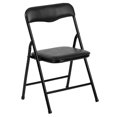 thumbnail image 3 of Kids Black 5 Piece Folding Table and Chair Set, 3 of 9