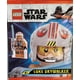 thumbnail image 1 of LEGO Star Wars: Luke Skywalker Pilot Minifigure with Lightsaber, 1 of 3