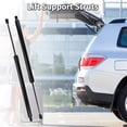 thumbnail image 2 of Unique Bargains Lift Supports Struts for Ford Aerostar 1987-1997 Rear Hatch Gas Spring Black 2 Pcs, 2 of 7