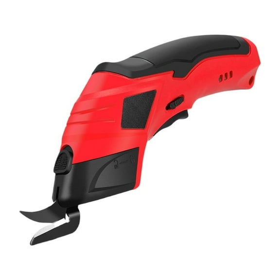 Cordless Electric Scissors with 1 Blade, Electric Cardboard Cutter Electric Fabric Scissors for Fabric, Carpet, Leather, Cardboard
