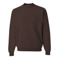 thumbnail image 1 of NuBlend Crewneck Sweatshirt, S, Chocolate, 1 of 2