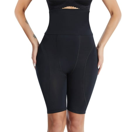 GWAABD Lingerie for Women High Waisted Body Shaper Shorts Shapewear for Women Thigh Technology