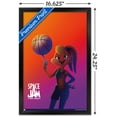 thumbnail image 3 of Space Jam: A New Legacy - Lola Bunny One Sheet Wall Poster, 14.725" x 22.375", Framed, 3 of 3