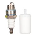thumbnail image 5 of 530047721 Air Filter Fuel Filter with Spark Plug Primer Bulb for Husqvarna 123L 322C Chainsaw, 5 of 5
