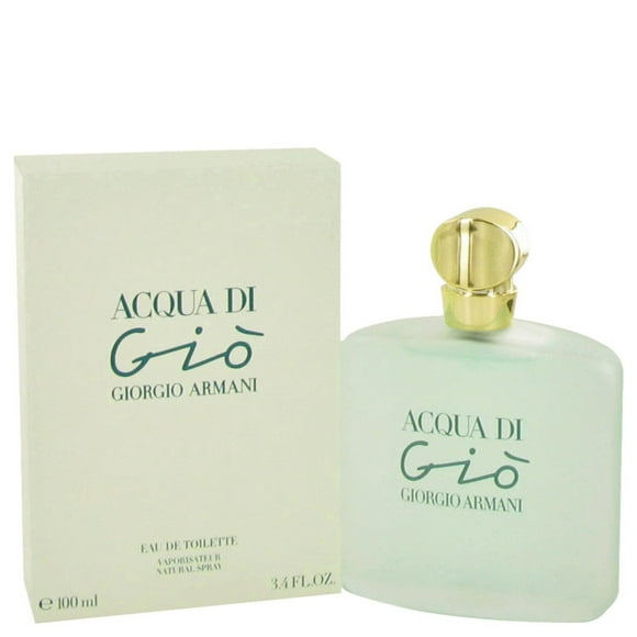Acqua di Gio by Giorgio Armani for women Eau De Toilette Spray, 3.4 Ounces