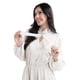 thumbnail image 5 of Vestido plisado con laso Roman Fashion / Juvenil, 4322 (Blanco) blanco M, 5 of 5