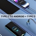 thumbnail image 2 of Efficient Charging Solution Charging Cord Male Type C to Male Type C and USB 5Pin Port Data Sync Cable Fast Charging, 2 of 9