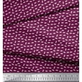 thumbnail image 2 of Soimoi Polyester Crepe Fabric Paper Boat Art & Craft Print Sewing Fabric Yard 42 Inch Wide, 2 of 3
