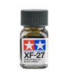 thumbnail image 1 of Tamiya XF-27 Flat Dark Green Deep Green Enamel Paint 10ml for Scale Models, 1 of 3