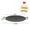 32cm, variant on Korean BBQ Grill Pan Smokeless Round Griddle Pan Barbecue Plate Indoor Outdoor Grilling Frying Pan with Heat-resistant holder