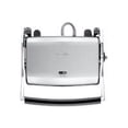 thumbnail image 2 of Breville Duo 1500-Watt Nonstick Panini Press, Silver, 2 of 6