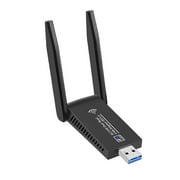 1300Mbps Dual Band USB5.0 WiFi Adapter WiFi Bluetooth 5.0 Card Network USB Q7L2