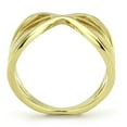 thumbnail image 3 of Gold Womens Ring 316L Stainless Steel Anillo Color Oro Para Mujer Acero Inoxidable, 3 of 5