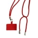thumbnail image 1 of Cateissary Cordones universales antipérdida para teléfono DIY cuerda desmontable para colgar en el cuello correa ajustable accesorios para Teléfono y Comunicación Rojo, 1 of 6