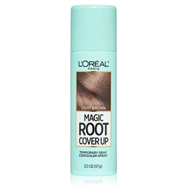 6 Pack L'Oreal Paris, Magic Root Cover Up, Light Brown 2 oz Walmart