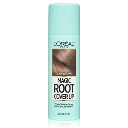 3 Pack - L'Oreal Paris, Magic Root Cover Up, Light Brown 2 (Best Root Cover Up)