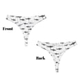 thumbnail image 3 of Fotbe Cute Shark Tanga Sin Costuras para Mujer con Estampado – Panties Invisibles, Transpirables y Cómodos para Uso Diario-XX-Large, 3 of 6