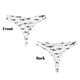 thumbnail image 3 of Balery Cute Shark Tangas de Algodón para Mujer con Estampado – Ropa Interior Sexy, Transpirable, G-string-4X-Large, 3 of 6