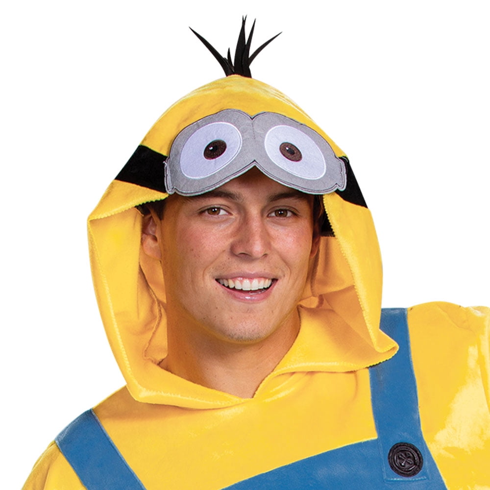 NBC Universal Despicable Me Minion Halloween Costume for Adults, Mens Size XL (40/42), by Disguise