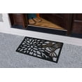 thumbnail image 5 of A1 Home Collections Floor Rubber Pin Fun Designed Welcome Door Mats for Indoor Outdoor Entrance, 20” X 30”, Bronze Hummingbird, 5 of 6