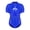 Blue, variant on Men Crew Neck Diaper Covers Tear Away Bodysuit Short Sleeve Special Needs Clothing Wrestling Singlet White S