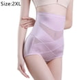 thumbnail image 2 of Rawiri Bragas moldeadoras con control de barriga para mujer, cintura alta, moldeador de cuerpo, levantador de glúteos, calzoncillos adelgazantes - Rosa, 2 of 6