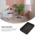 6 Pcs Indoor Plants Plant Live Indoor Plant Tray Rectangular Planter