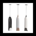 thumbnail image 4 of Electric Mixer Egg Beater Kitchen Food Stirrer Coffee Cappuccino Creamer Whisk Blender -,1 x Electric Milk Frother(2 x AA batteries not included),White coffee, 4 of 9
