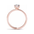 thumbnail image 3 of 1/2 Carat T.W. Diamond Classic 14kt Rose Gold Engagement Ring, 3 of 4