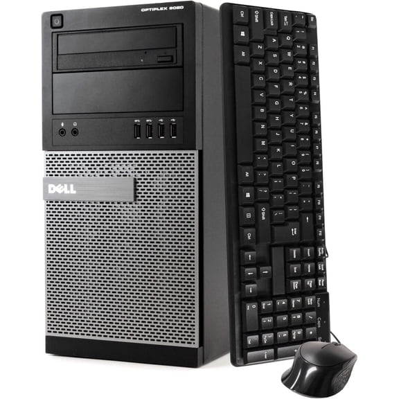 Restored Dell Desktop PC, Core i7-4770, 32G RAM, 1TB SSD, WiFi, Windows 11 Pro
